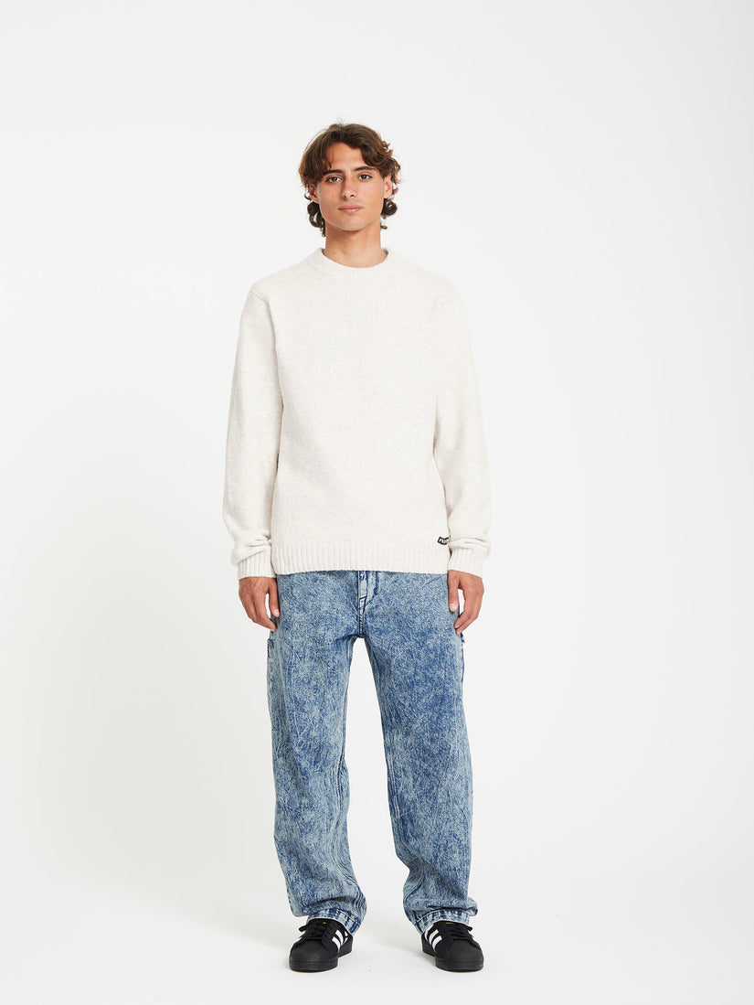 Edmonder II Pullover - Dirty White