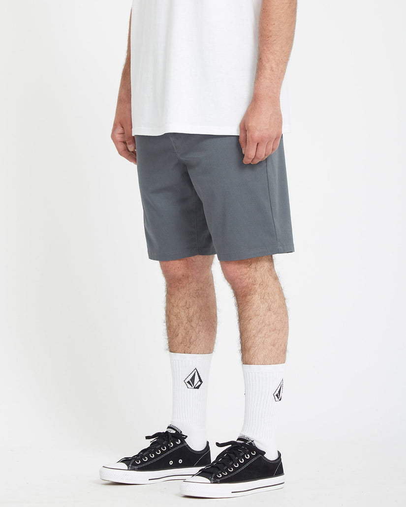 Frickin Modern 19" Strech Shorts - DARK SLATE