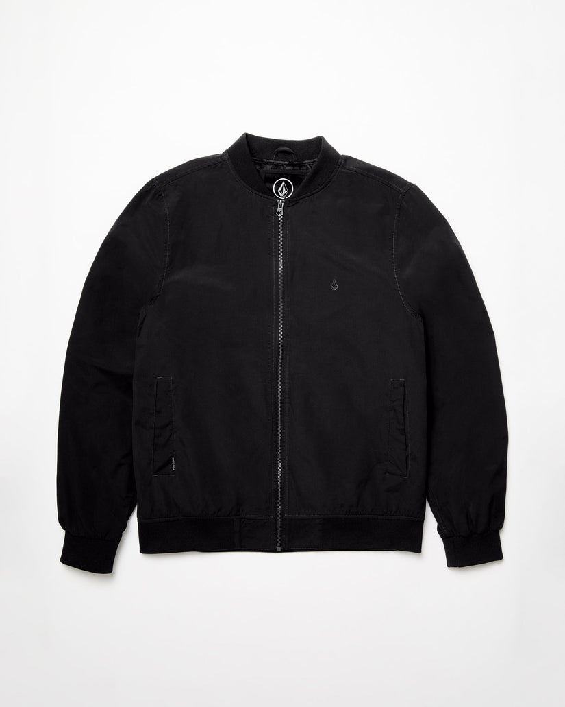 Burnward Jacke - BLACK COMBO