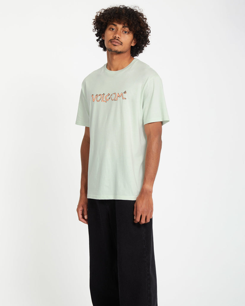 Crazybal T-shirt - CLOUD BLUE