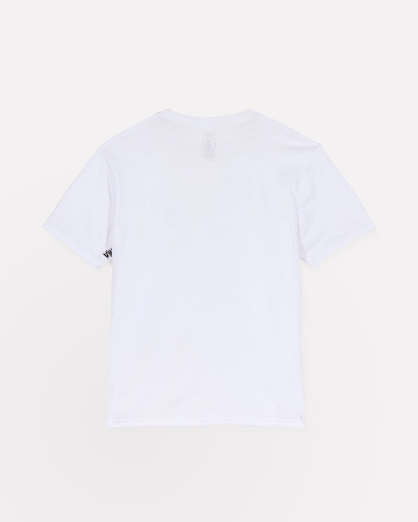 Stone Blanks T-Shirt - White