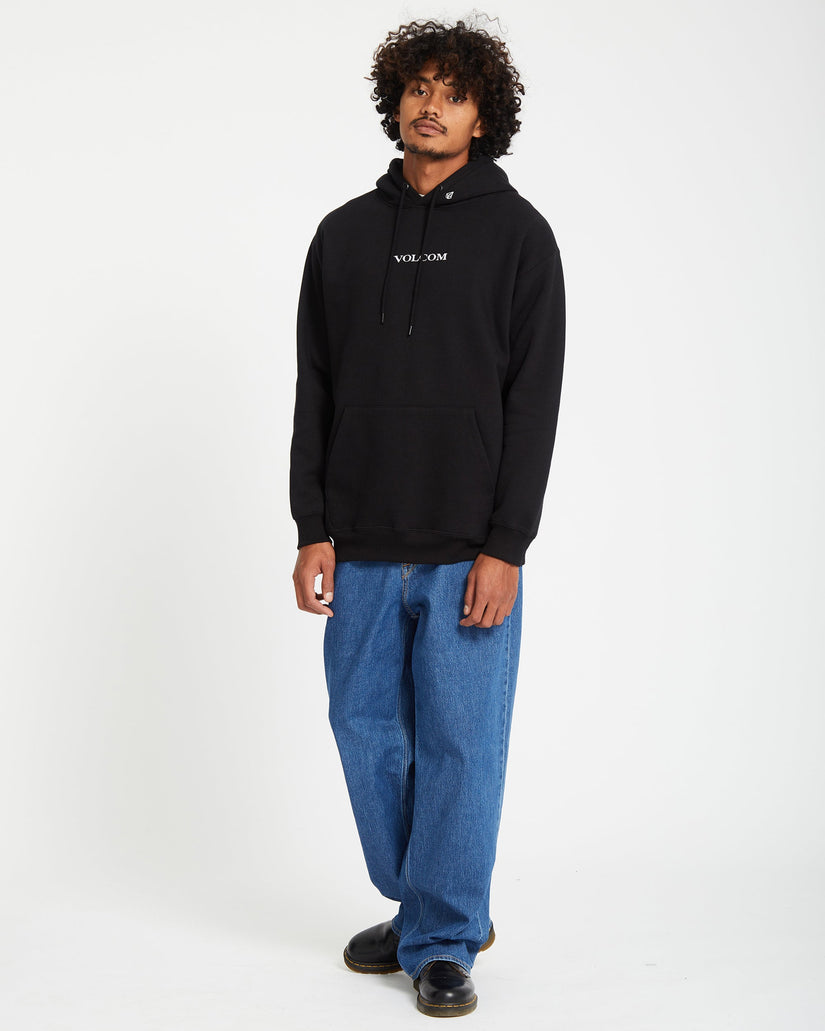 Volcom Stone Kapuzenpullover - BLACK