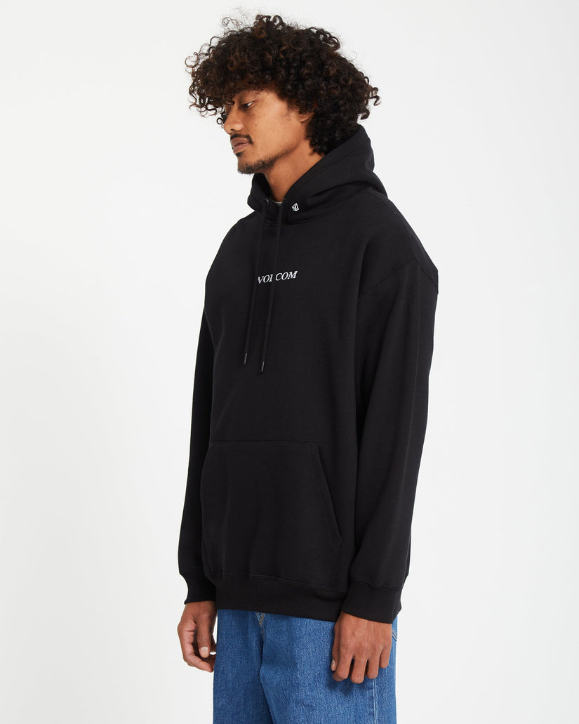 Volcom Stone Kapuzenpullover - BLACK