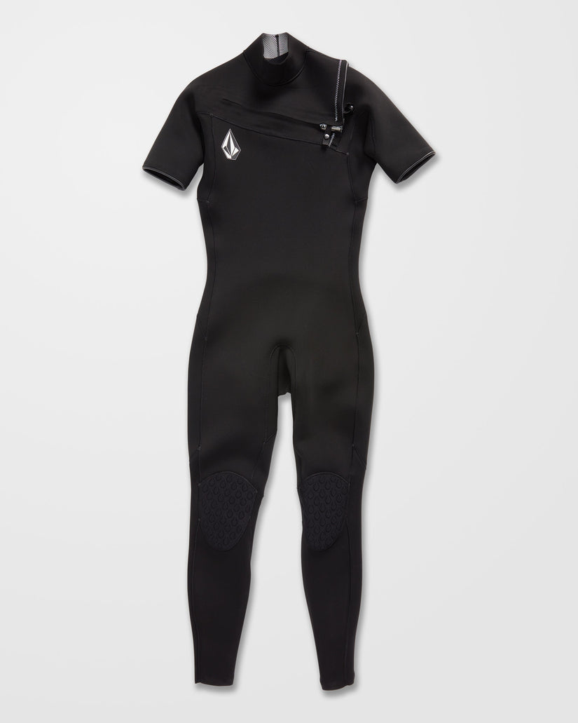Modulator 2/2Mm Shorts Sleeve Full Neoprenanzug - BLACK