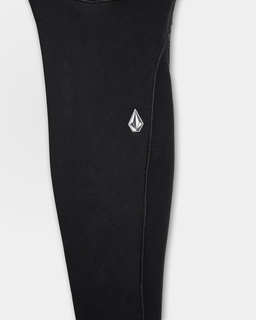 Modulator 4/3Mm Hooded Chest Zip Neoprenanzug - Black