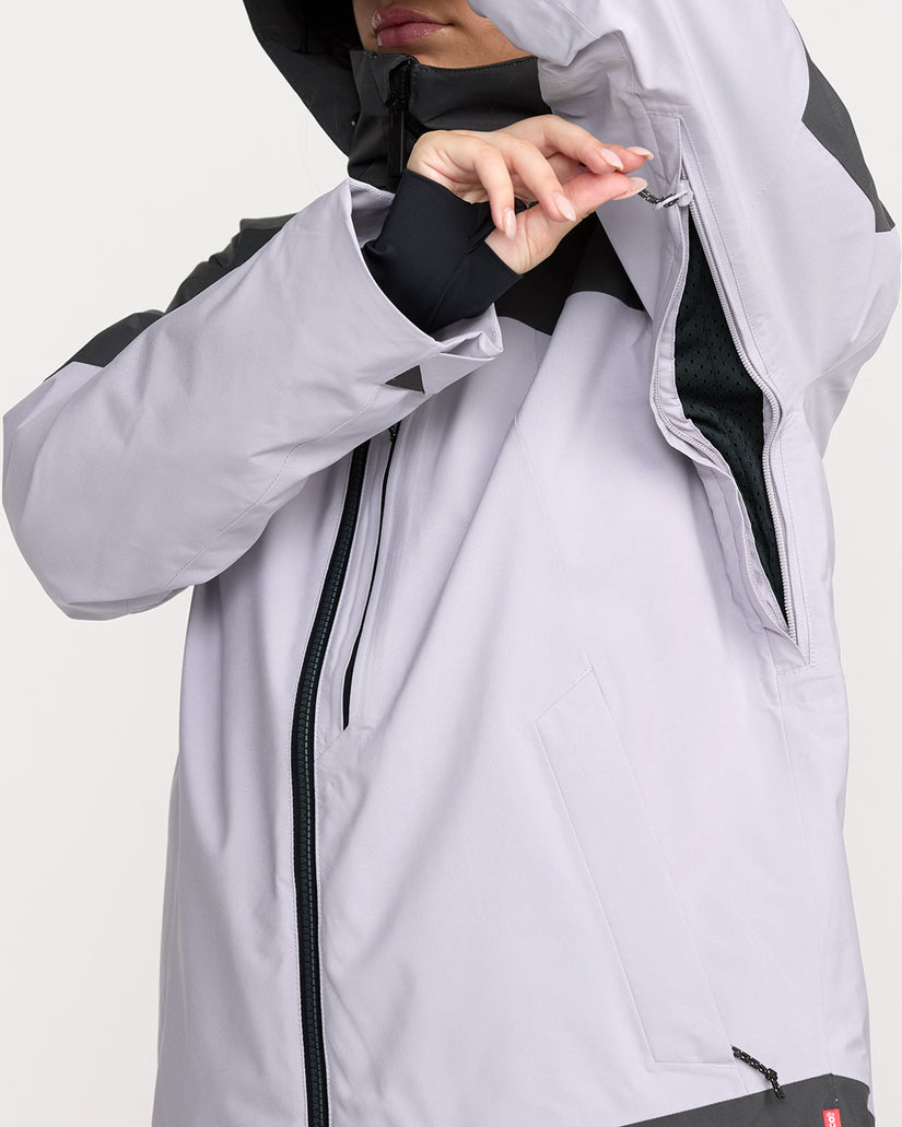 3D Stretch Gore-Tex Jacke - Lavender Aura