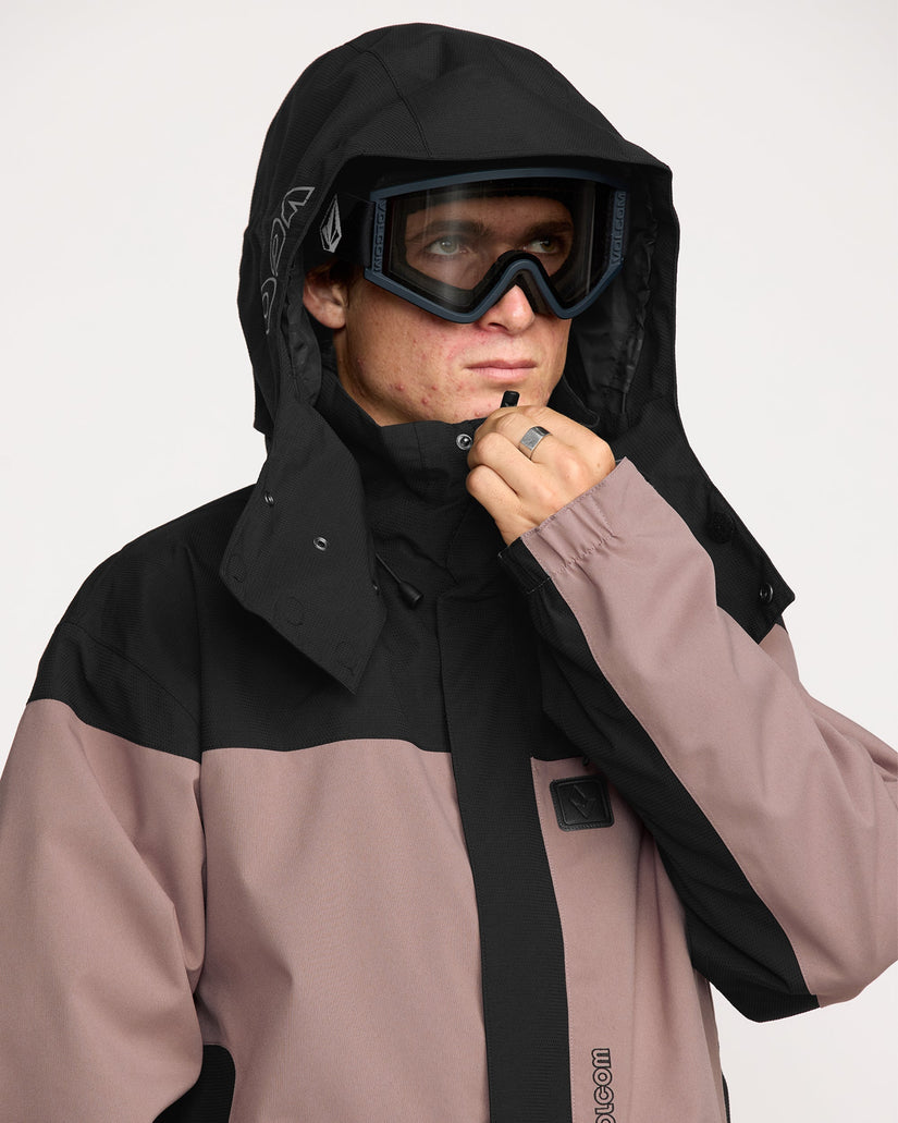 Kleveland Jacke - Mauve