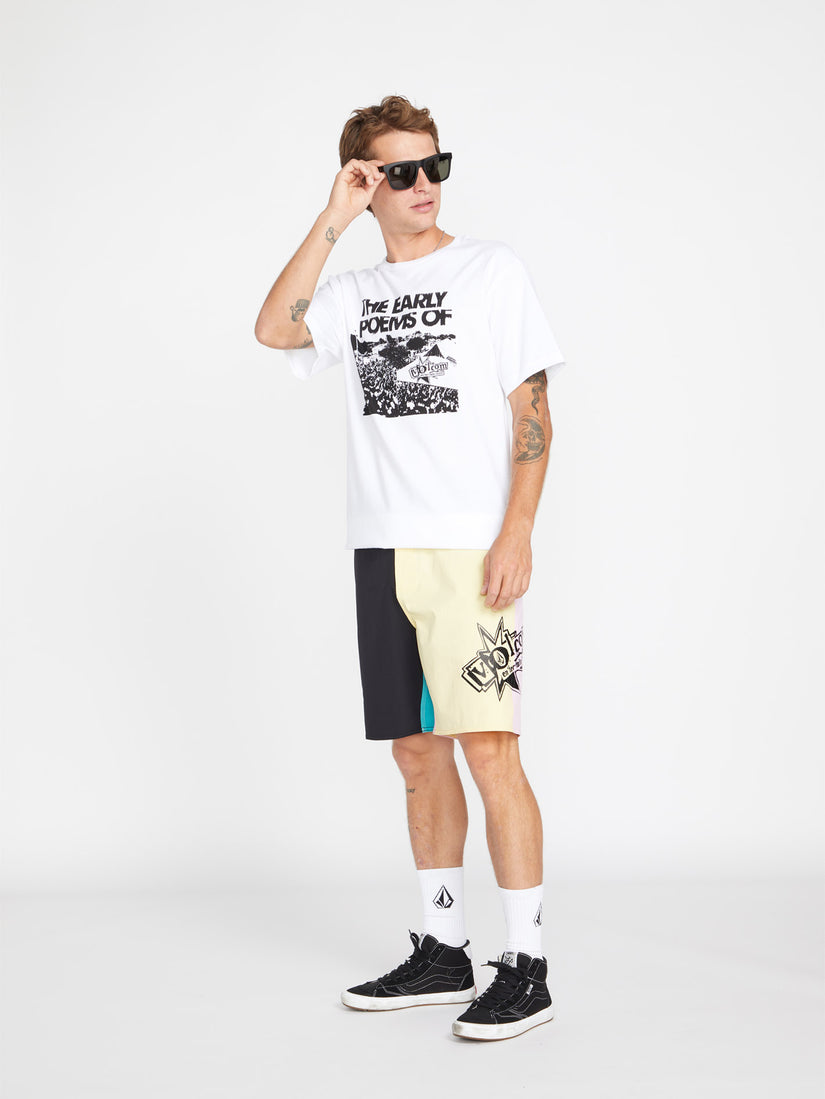 V Ent Liberators 18" Badeshorts - DAWN YELLOW