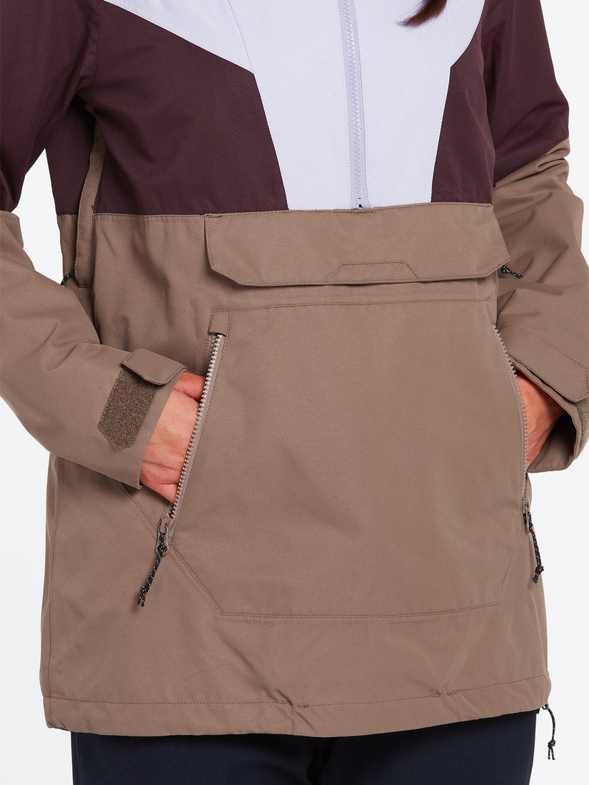 Mirror Pullover Jacket - COFFEE (H0652204_COF) [14]